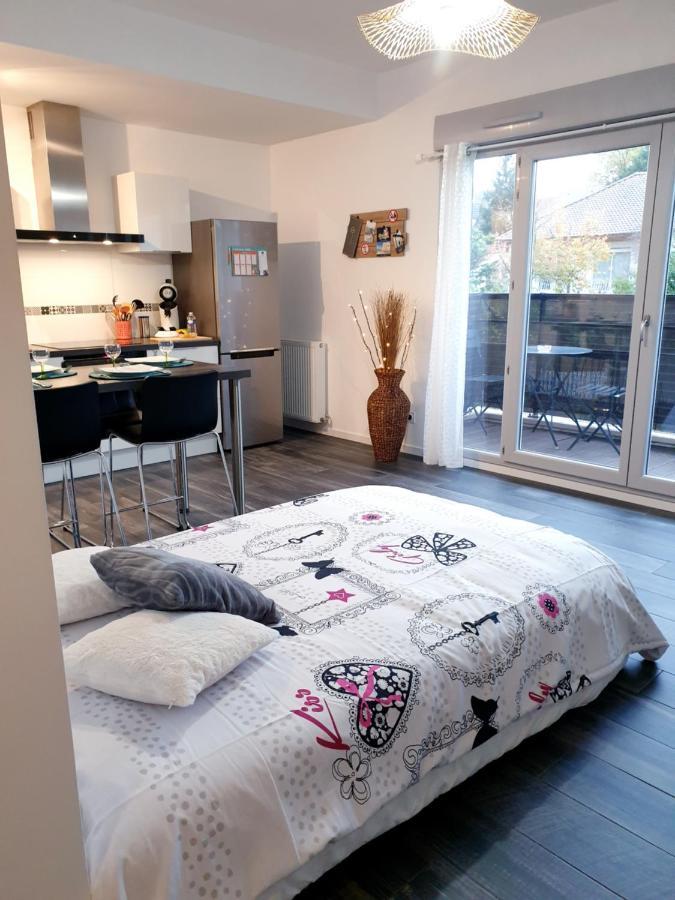 Appartement Studio O Fil De L'O A 12 Kilometres De Disneyland Paris Crecy-la-Chapelle Ngoại thất bức ảnh