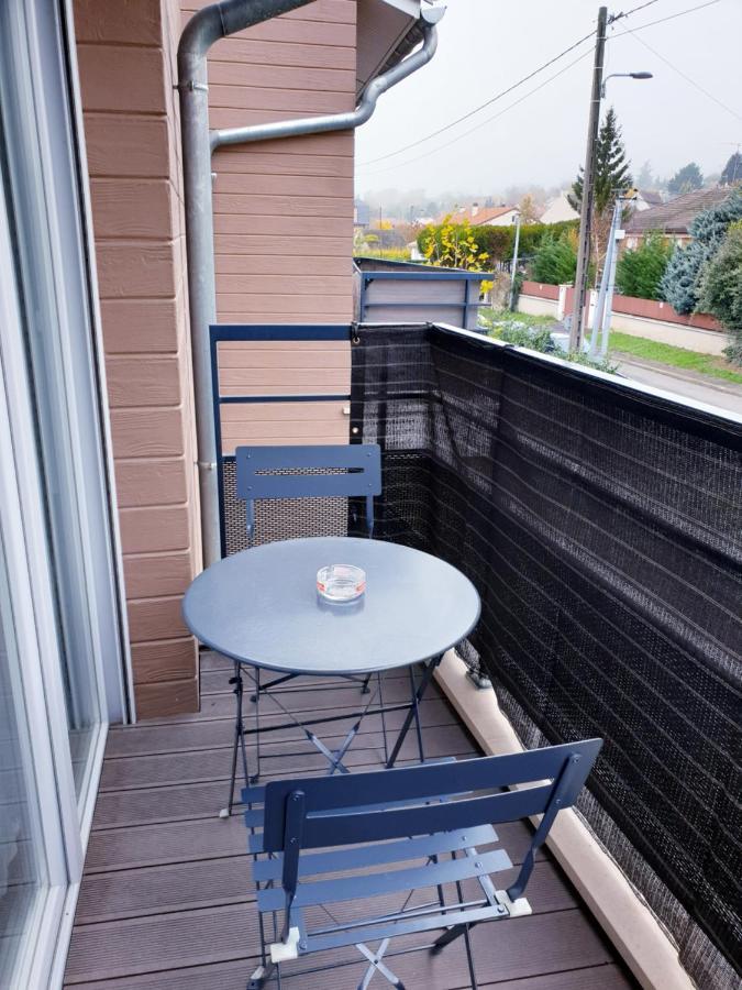 Appartement Studio O Fil De L'O A 12 Kilometres De Disneyland Paris Crecy-la-Chapelle Ngoại thất bức ảnh