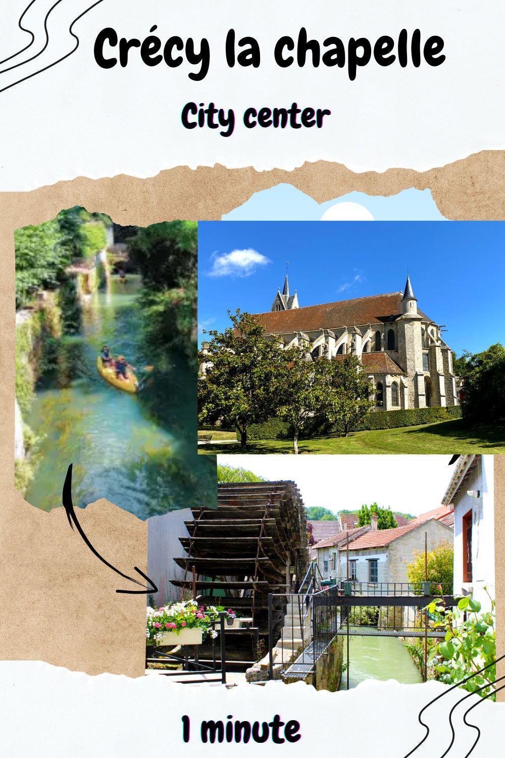 Appartement Studio O Fil De L'O A 12 Kilometres De Disneyland Paris Crecy-la-Chapelle Ngoại thất bức ảnh