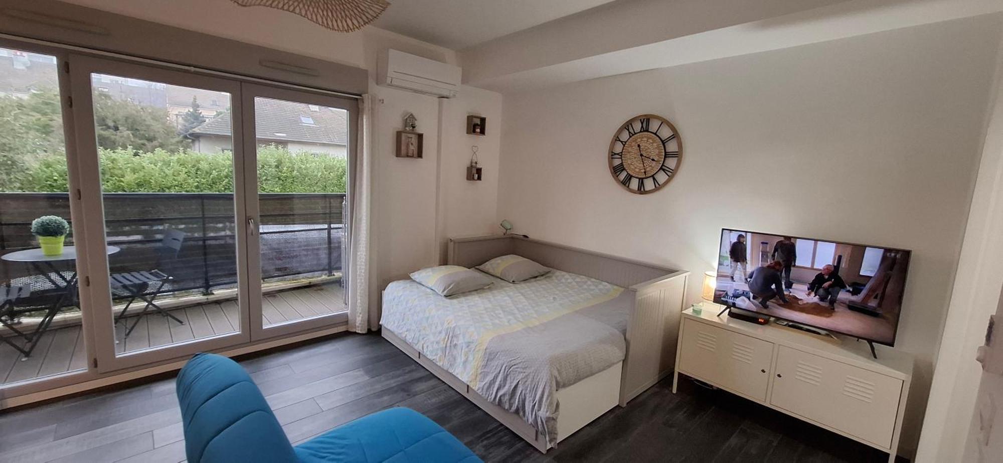 Appartement Studio O Fil De L'O A 12 Kilometres De Disneyland Paris Crecy-la-Chapelle Ngoại thất bức ảnh
